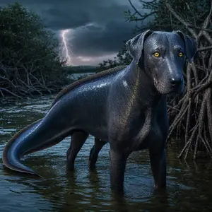 Dog + Electric eel